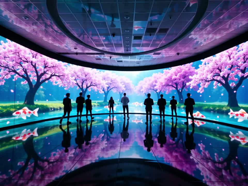 미디어아트·프로젝션 매핑