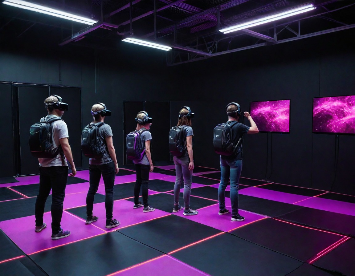 프리룸 VR 헤드셋 체험존